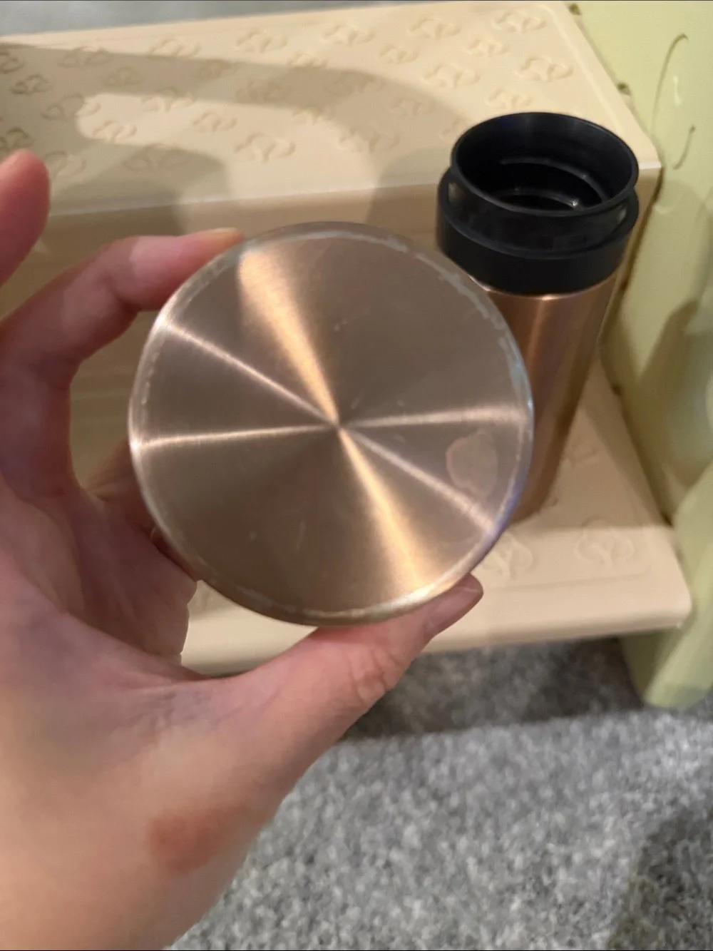 Starbucks Copper Tea Travel Mug 10 oz
